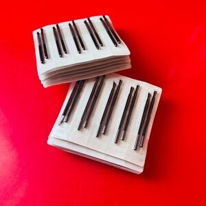 60 Sterile eye brows serum Disposable Applicator Brushes  Sealed